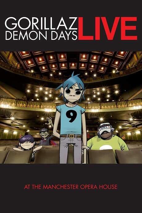 Gorillaz: Demon Days Live at the Manchester Opera House